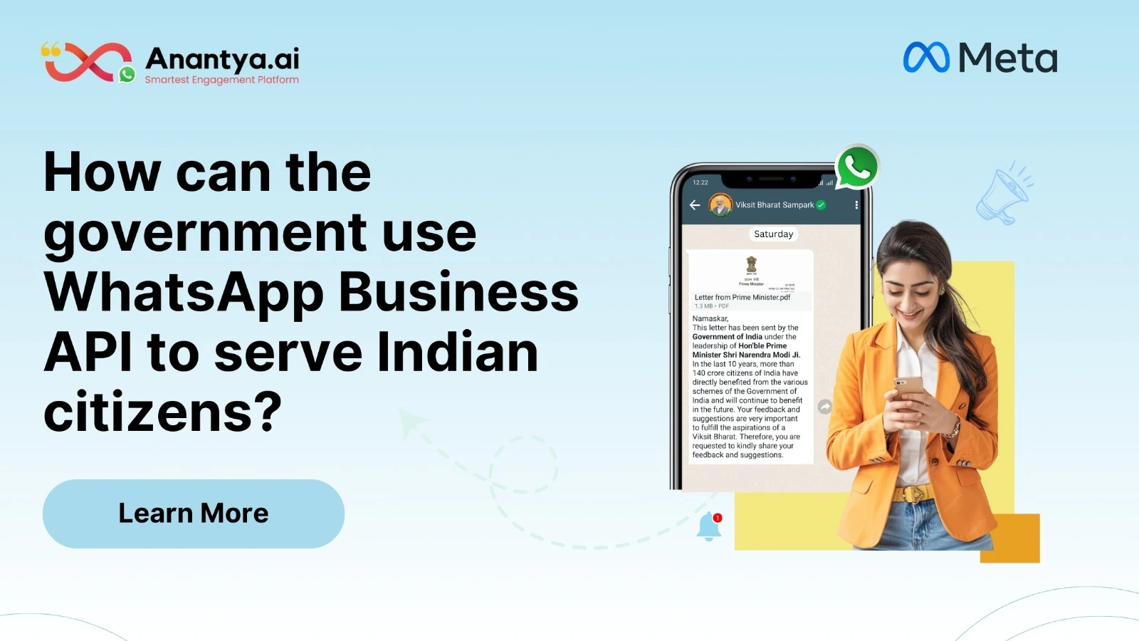 Whatsapp Business API for Government