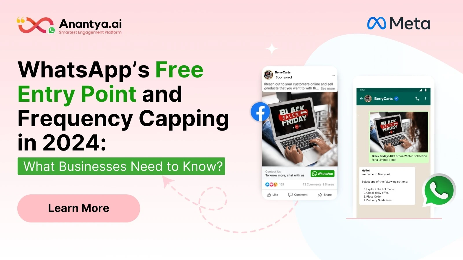 Whatsapp Free Entry Frequency Capping