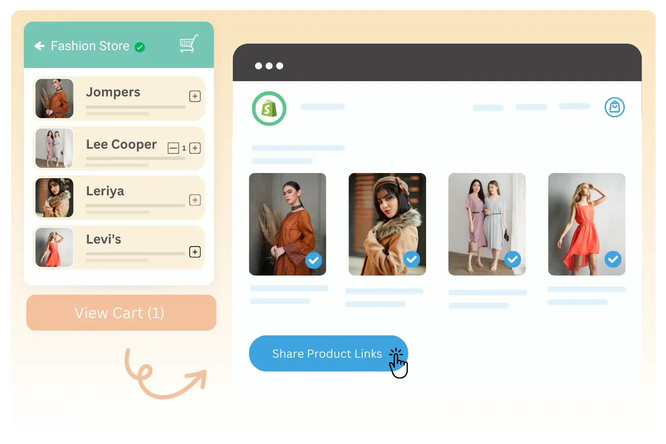 Simplify shopping with WhatsApp