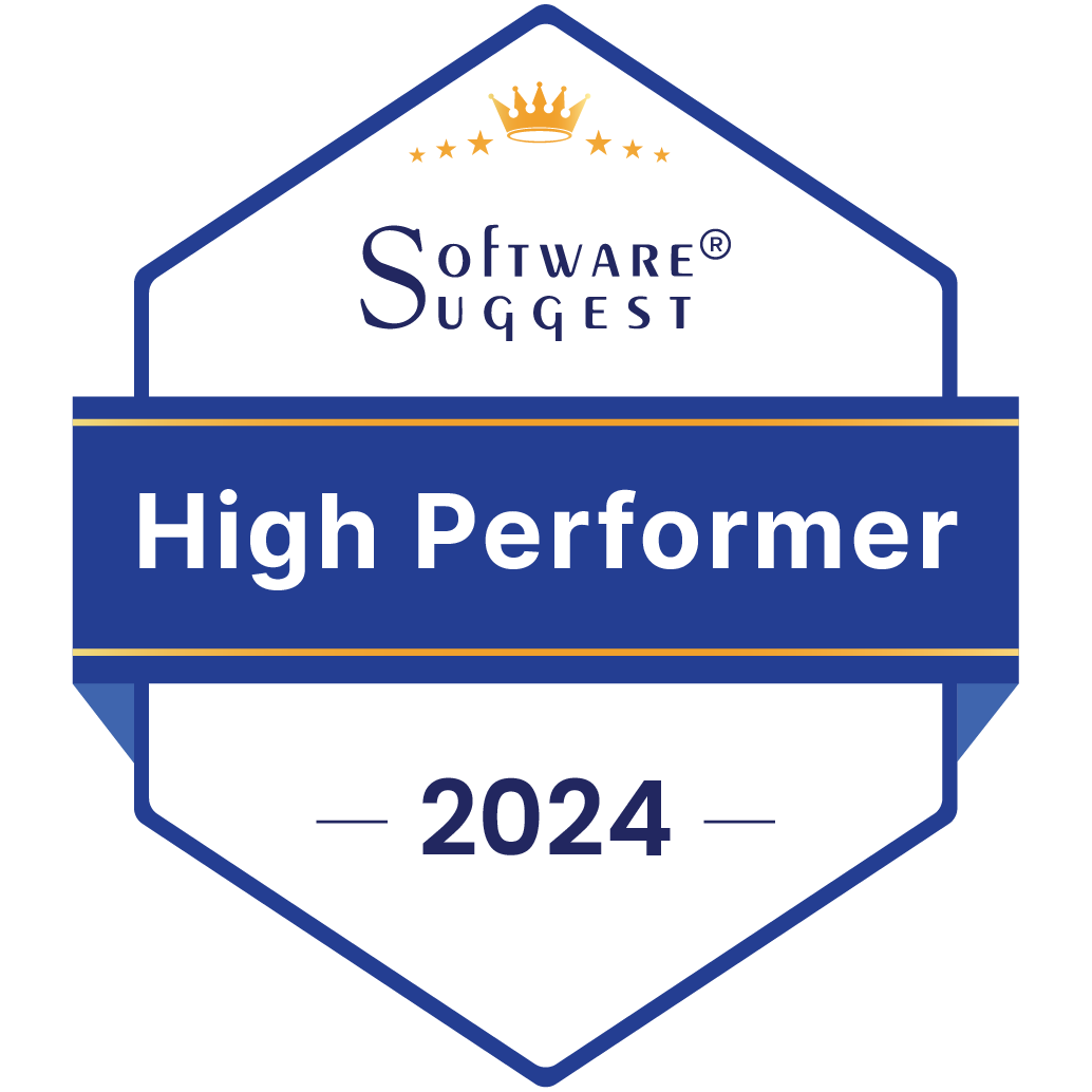 SoftwareSuggest High Performer Award