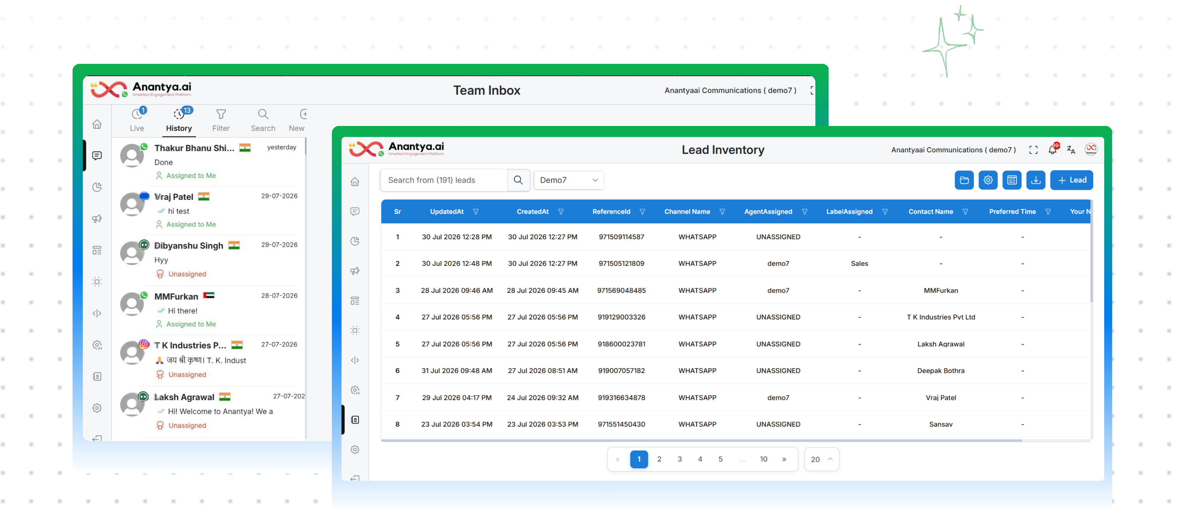 Omnichannel Inbox